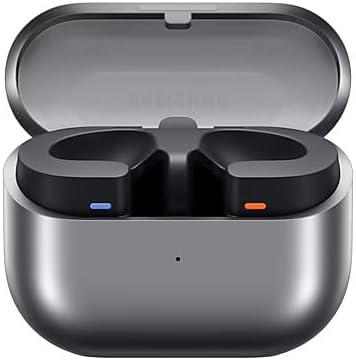 Samsung Galaxy Buds3 (2024 ANC) Water Resistant AI Real-Time Language Interpreter True Wireless Bluetooth 5.4 Earbuds Hi-Fi Sound Noise Cancelling Touch Control International Model (Silver)