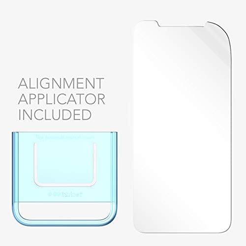 tech21 Impact Glass Screen Shield Protector for Apple iPhone 12 and 12 Pro 5G