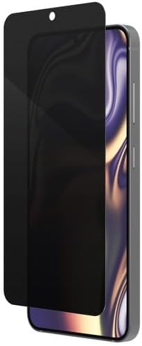 ZAGG Fusion Privacy Anti-Glare Samsung Galaxy S25+ Screen Protector - Flexible Hybrid Polymer Matte Finish 2-Way Privacy Filter Recycled Materials InvisibleShield Easy Application