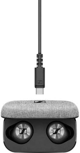 Sennheiser Momentum True Wireless in-Ear Headphones (M3IETW/Black)