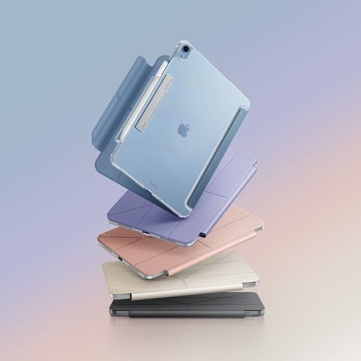 UNIQ Case Compatible with iPad Pro 11 (2024) Rhino Grey