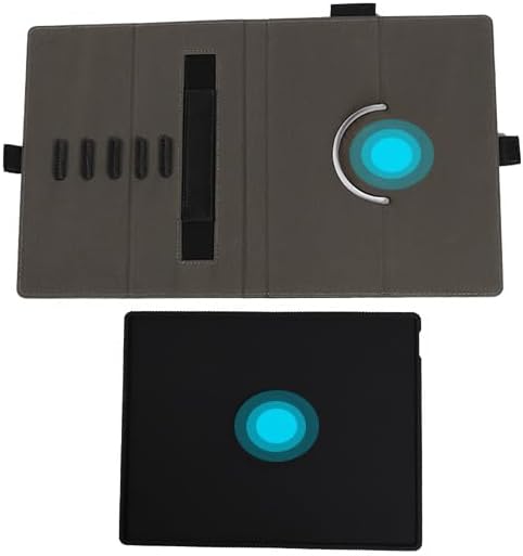 13.3-inch Tablet Protective Case Suitable Fro BOOX Note Max E-Book Reader T13C Silicone Tab X C with Tablet Light and Thin Four Corner Protective e-Paper Book with Pen Slot 360 Degree Rotation