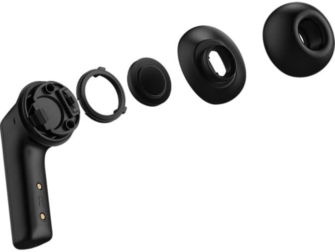 ASUS ROG Cetra True Wireless Gaming Earbuds – Bluetooth Low-Latency ANC Noise Cancelling Touch Control IPX4 Water Resistant 27Hr Battery Wireless Charging for PC Mobile Switch Ally/X - Black