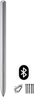 Galaxy Tab S7 Stylus Pen (WithBluetooth) Replacement for Samsung Galaxy Tab S7|Tab S7 Plus All Verisons +Tibs/Nibs (Silver)