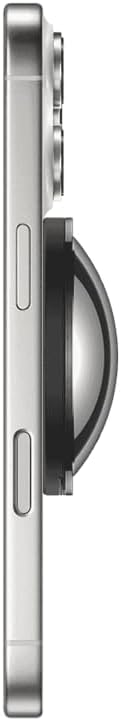CASETiFY Snappy Grip Stand Compatible with Magsafe - Fisheye - Silver Mirror