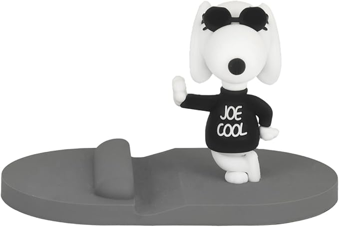 Gourmandise Peanuts Mascot Mobile Stand Joe Cool SNG-733B