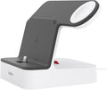 Belkin 2-In-1 Iphone &amp Apple Watch Charging Dock - Powerhouse Charging Station + Apple Watch Charging Stand - Designed For Iphone 6/7/8/X/Xs/Xr/Xs Max Apple Watch Series 4 3 2 &amp 1