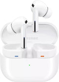 Samsung Galaxy Buds 3 Pro AI True Wireless Bluetooth Earbuds Noise Cancelling Sound Optimization Real-Time Interpreter Redesigned Comfort Fit Latin American Version (White)