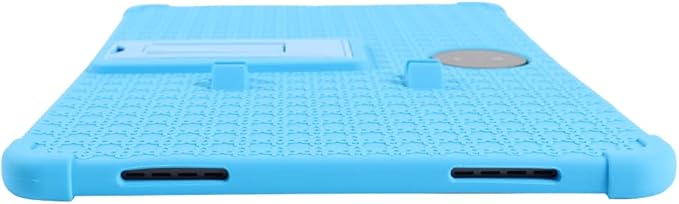 4 Thicken Cornors Shockproof Silicon Cover Case Compatible with Fro TCL NxtPaper 11 Plus 11.5 (9469x) Tablet Folding Stand Protective Pencil Full Protection ((TCL NxtPaper 11 Plus 11.5(9469x) Blue))