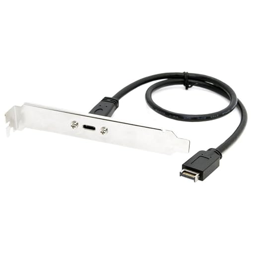 Black USB-C Female