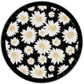 CASETiFY Snappy Grip Stand Compatible with Magsafe - White Daisies Pattern on Black