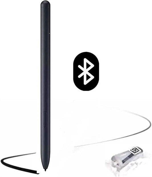 Galaxy Tab S8 Stylus Pen (WithBluetooth) Replacement for Samsung Galaxy Tab S8/S8 Plus/S8 Ultra All Verisons +Tibs/Nibs (Black)