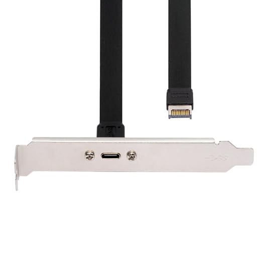 USB C to Type E 20Gbps