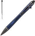 Cool Hand 5.7'' Bolt Action Pens EDC Ballpoint Ink Refillable Stylus for Touch Screen G10 Body w/Pocket Clip Ergonomic Grip with a Free Refill 5374-N