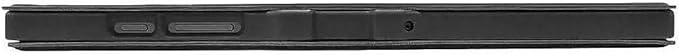 Targus Click-in Case for Samsung Galaxy Tab A9+ Slim Protective Tablet Cover with Military-Grade Drop Protection Adjustable Viewing Angles and Precision Cutouts Black (THZ957GL)