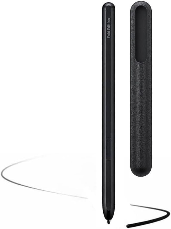 S Pen Fold Edition Stylus PenGalazy Z Fold 6/5 S Pen Replacement for Samsung Galaxy Z Fold 6/Fold5/ Fold 4/Fold 3 +Tips/Nibs (Pen+Case).
