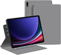 Magnetic Case for Galaxy Tab S10 Lite/Galaxy Tab S10 FE/Galaxy Tab S9 FE 10.9 Inch/Tab S9 11 2023 with S Pen Holder Ultra-Slim Lightweight Magnetic Stand Case with Auto Sleep/Wake Grey