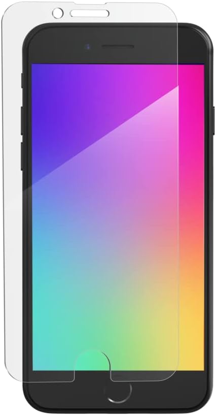 ZAGG XTR for iPhone SE (3rd/2nd Gen) 8 7 6s 6 Glass Edge-to-Edge D3O Protection Blue Light Filter InvisibleShield Ultra Touch Sensitivity
