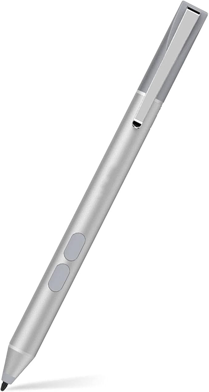 Pen for HP Omnibook Digital Stylus Pen for HP Envy Pavilion Spectre x360 Touchscreen Laptop with MPP 1.51 Palm Rejection 1024 Pressure 2500H Working Time 2 Button