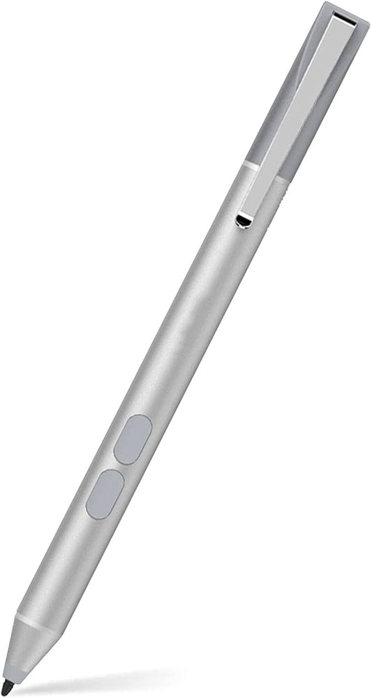 Pen Stylus for Surface Pro 11/10/9/8/X/7+/7/6/5/4/3/Surface 3 Surface Laptop/Studio/Book/Go 1st-5th Kobo eReaders with Palm Rejection 1024 Levels Pressure 2500h Working Hours