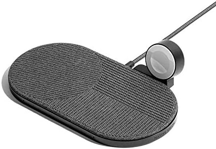 Native Union Drop XL Wireless Charger (Watch Edition) – Multi-Device Charging pad for iPhone &amp Qi Compatible Devices with Detachable Apple Watch Puck (Adapter for US China and Australia Included)