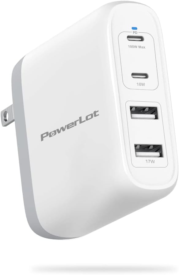 4 ports-White