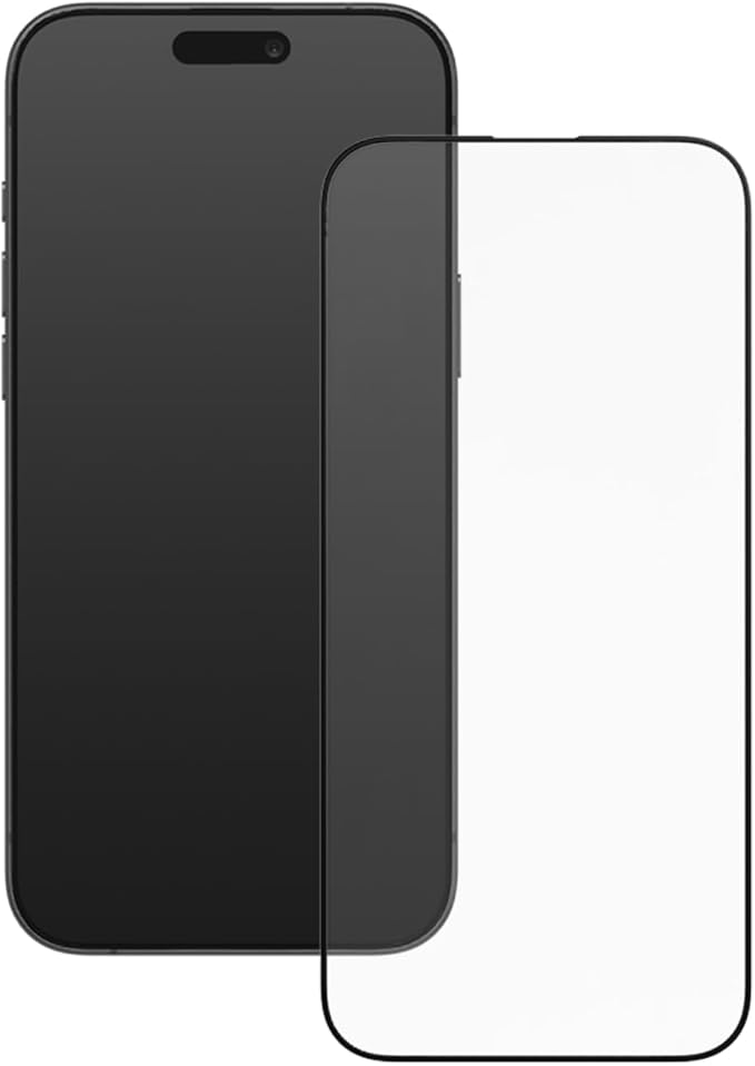 RhinoShield 9H Tempered Glass Screen Protector Compatible with iPhone 16 Pro Max | High Transparency Scratch and Blue Light Resistant 3D Curved Full Coverage Installation Tool Included