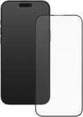 RhinoShield 9H Tempered Glass Screen Protector Compatible with iPhone 16 Pro Max | High Transparency Scratch and Blue Light Resistant 3D Curved Full Coverage Installation Tool Included