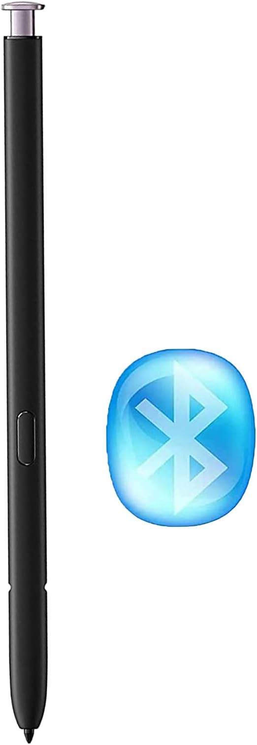 Lavender S23 Ultra S Pen with Bluetooth for Samsung Galaxy S23 Ultra 5G Stylus Pen with Remote Control
