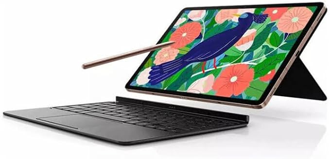 Galaxy Tab S7 Stylus Pen (WithBluetooth) Replacement for Samsung Galaxy Tab S7|Tab S7 Plus All Verisons +Tibs/Nibs (Black)