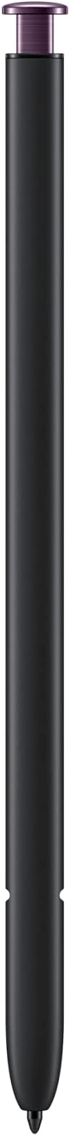 SAMSUNG Galaxy S22 Ultra Replacement S Pen Slim 0.7mm Tip 4096 Pressure Levels for Writing Drawing Remote Control for Apps w/Bluetooth Air Command Features US Version Burgundy (Renewed)