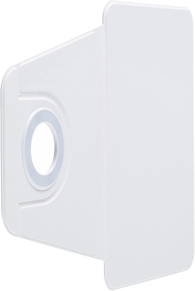 iPad 11 (11'') A16 2025/ iPad 10 (10.9'') 2022 Case DMaos Magnetic Detachable Smart Cover 360 Rotation Foldable Stand - White