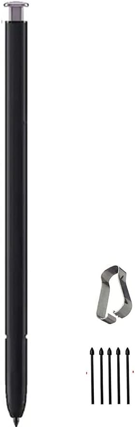 S23 Ultra Stylus Pen (WithBluetooth) Replacement for Samsung Galaxy S23 Ultra 5G All Versions Touch Pen +Tips/Nibs. (Lavender)