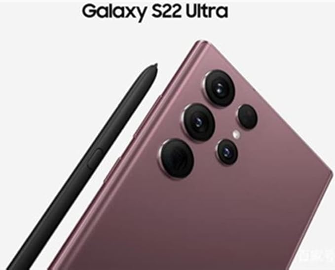 S22 Ultra Pen (WithBluetooth) Replacement for Samsung Galaxy S22 Ultra S Pen Replacement Galaxy S22 Ultra Stylus Pen (4096 Pressure Levels) with 5*Tips/Nibs (Burgundy)