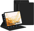 Magnetic Case for Galaxy Tab S8 11 inch 2022 (SM-X700/SM-X706)/S7 2020 (SM-T870/T875) with S-Pen Holder Lightweight and Slim Magnetic Stand Case with Auto Sleep/Wake Black