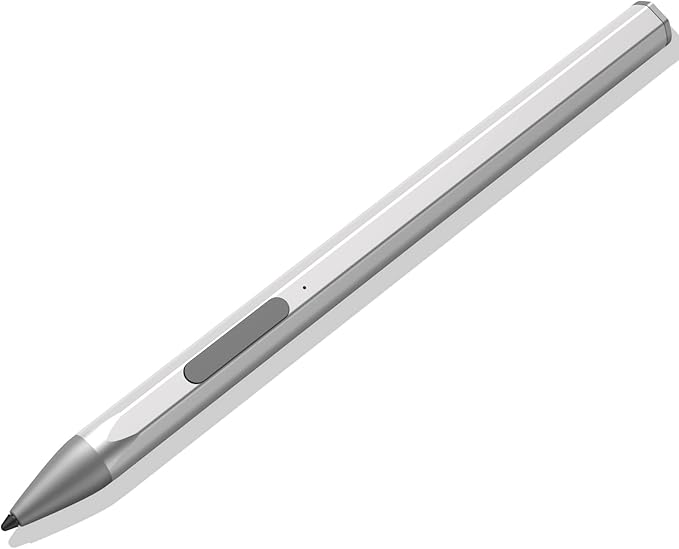 Stylus Pen for ASUS Transformer/Mini/ASUS Zenbook Flip/Pro/ASUS Vivobook Flip/Pro/Duo/ASUS Notebook Rechargeable MPP 2.0 Tilt Active Pen with 4096 Pressure Sensitivity Palm RejectionSilver