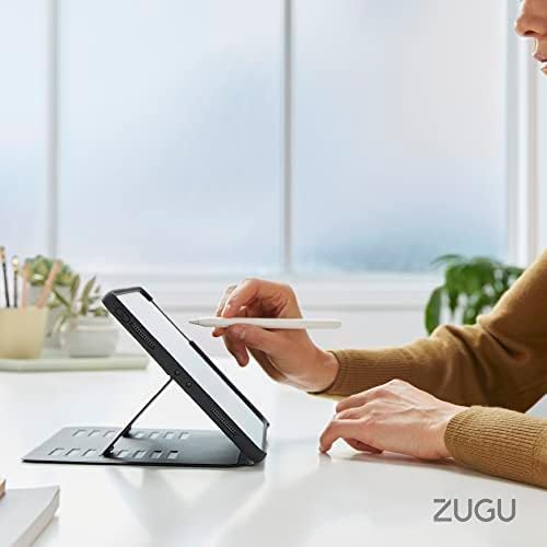 ZUGU CASE for iPad A16 11th Generation 11 Inch (2025) 10th Gen 10.9 Inch (2022) Magnetic Stand &amp Sleep/Wake Cover Model #s A3354 A3355 A3356 A2696 A2757 A2777 Scarlet Red