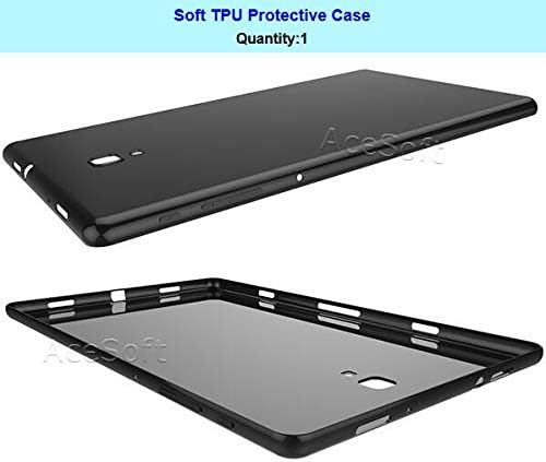 Premium Real Full Coverage Resistant Anti-Dirt Waterproof Shock Absorbing Protection Back Case Cover Shell SIM Card Ejection Pin Compatible with Samsung Galaxy Tab A 10.5 SM-T597V Verizon
