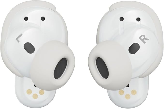 Bose QuietComfort Ultra Bluetooth Earbuds Wireless Earbuds with Spatial Audio and World-Class Active Noise Cancellation Deep Bass Up to 6 Hours of Playtime Diamond - 60th Anniversary Edition