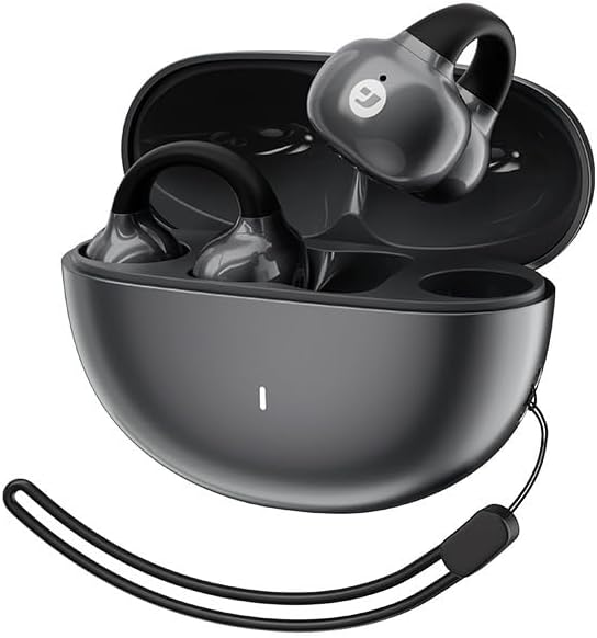 HeadphonesEarbudsEarphonesWireless HeadphonesOpen Ear EarbudsBluetooth HeadphonesNoise Cancellation20 Hours Long Listening timeIPX5 WaterproofBluetooth V6.0