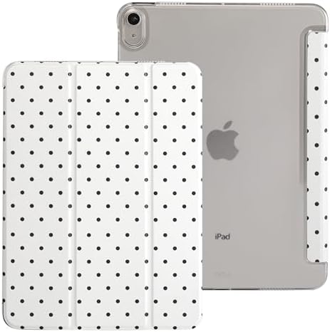 White Black dots