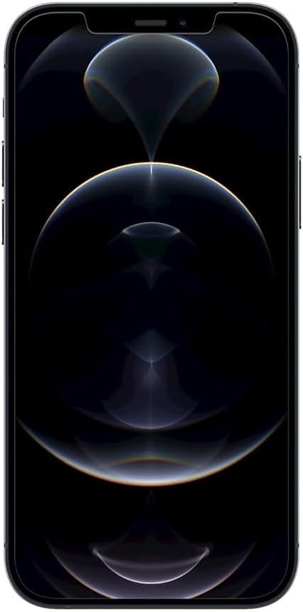 Belkin iPhone 12 Pro iPhone 12 Screen Protector UltraGlass Anti-Microbial Treated Ultimate Protection clear (OVA037zz)