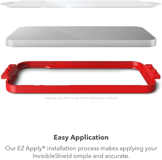 ZAGG Glass Elite VisionGuard+- Screen Protector - with Blue Light Filter - for iPhone 11 Pro iPhone Xs iPhone X - invisibleShield - Impact Protection