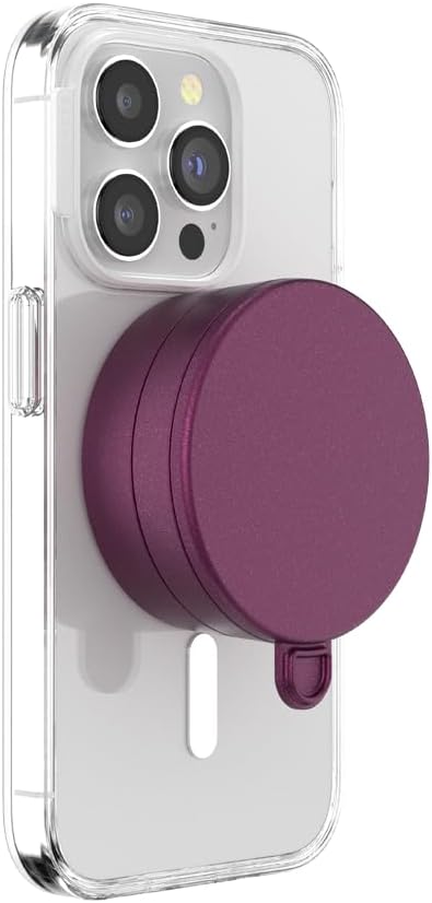 PopSockets Wristlet Phone Strap Wrist Strap Red - Red Wine