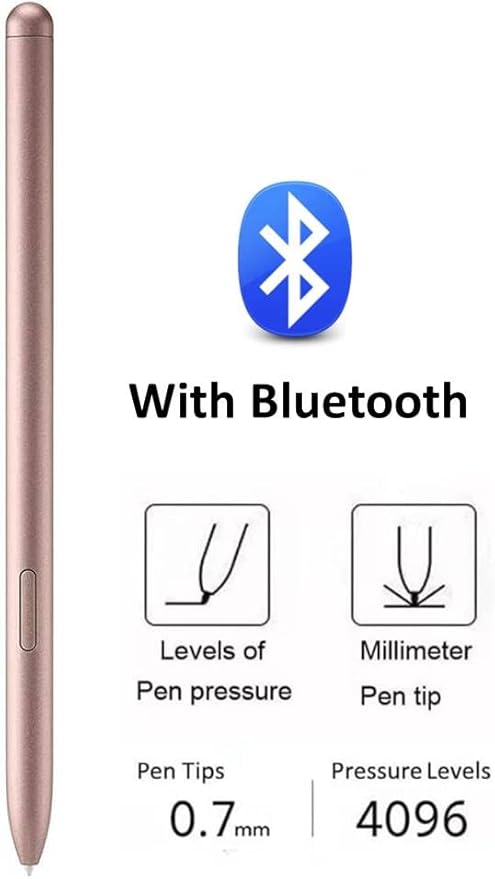 Galaxy Tab S7/S7 Plus Stylus Pen Replacement (with Bluetooth) (Bronze)