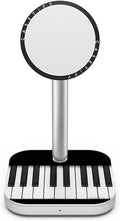 CASETiFY PowerThru 2-in-1 Charging Stand - Piano Keys