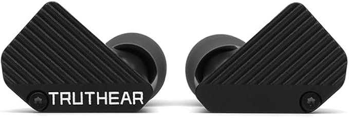 TRUTHEAR Pure 1DD+3BA Hybird Wired in-Ear Earphones 3.5mm Plug 0.78mm 2pin Headphones