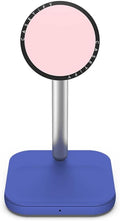 CASETiFY PowerThru 2-in-1 Charging Stand - Blue