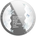 CASETiFY Snappy Grip Stand Compatible with Magsafe - First Snow - Silver Mirror
