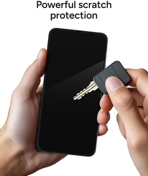 ZAGG Fusion Samsung Galaxy S25 Screen Protector – Unbreakable Hybrid Polymer Fingerprint Scanner Compatible High-Definition Clarity InvisibleShield Easy Installation